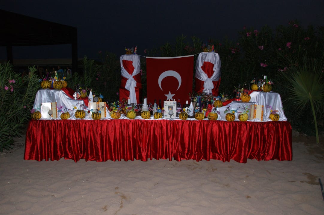 Beachparty, Coctailbar  Hane Family Resort