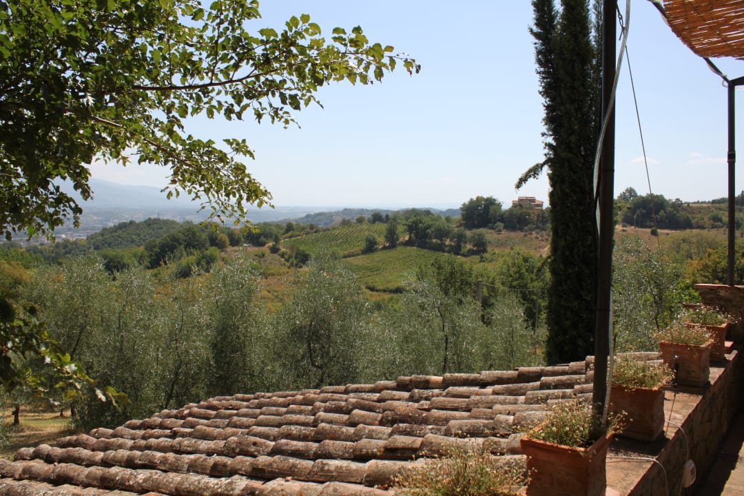 Ausblick Locanda Casanuova