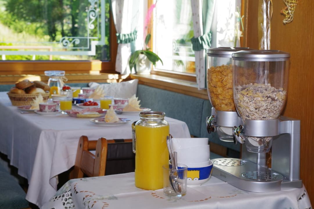 Frühstücksraum Haus Neubänken