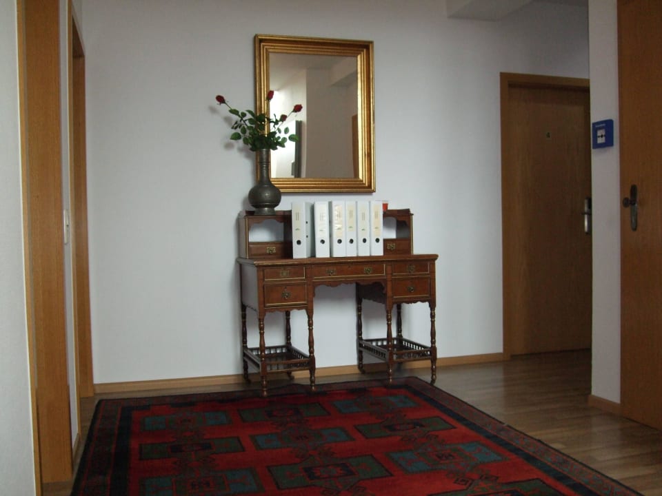 Treppenaufgang  Gasthaus zur Sonne