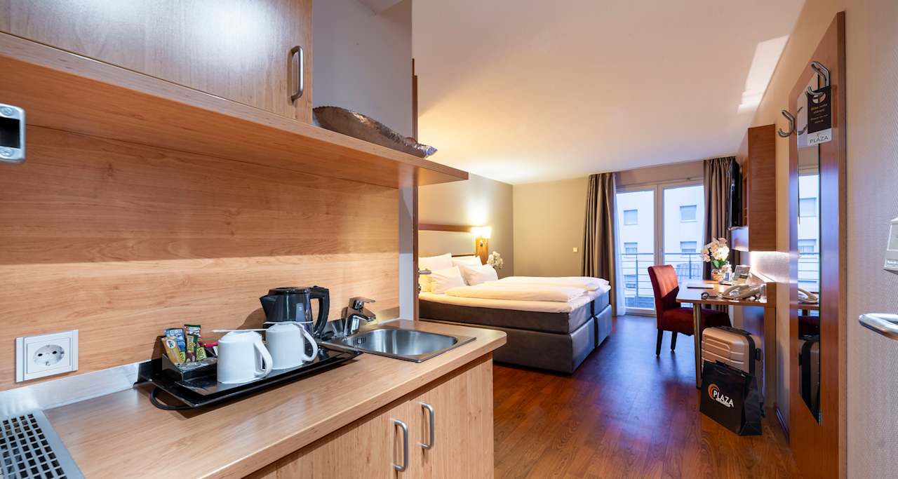 Zimmer PLAZA INN Heilbronn