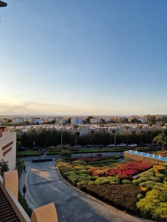 Ausblick Steigenberger Aqua Magic