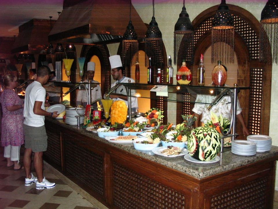 Restaurant/ Abendessen Ghazala Gardens