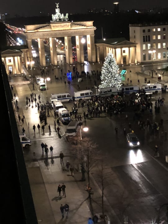 Ausblick Hotel Adlon Kempinski Berlin