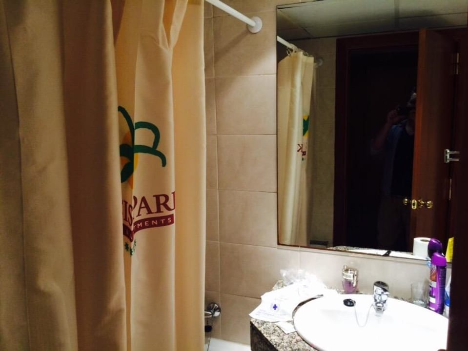 Badezimmer GHT Oasis Park & Spa