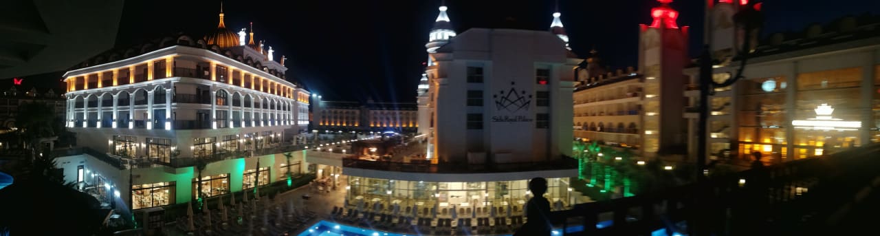 Ausblick Well Palace Side