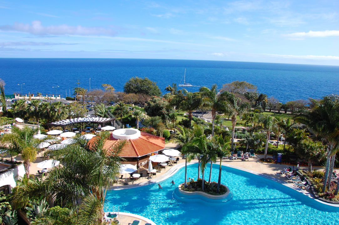 Blick auf den Pool Hotel Porto Mare - PortoBay