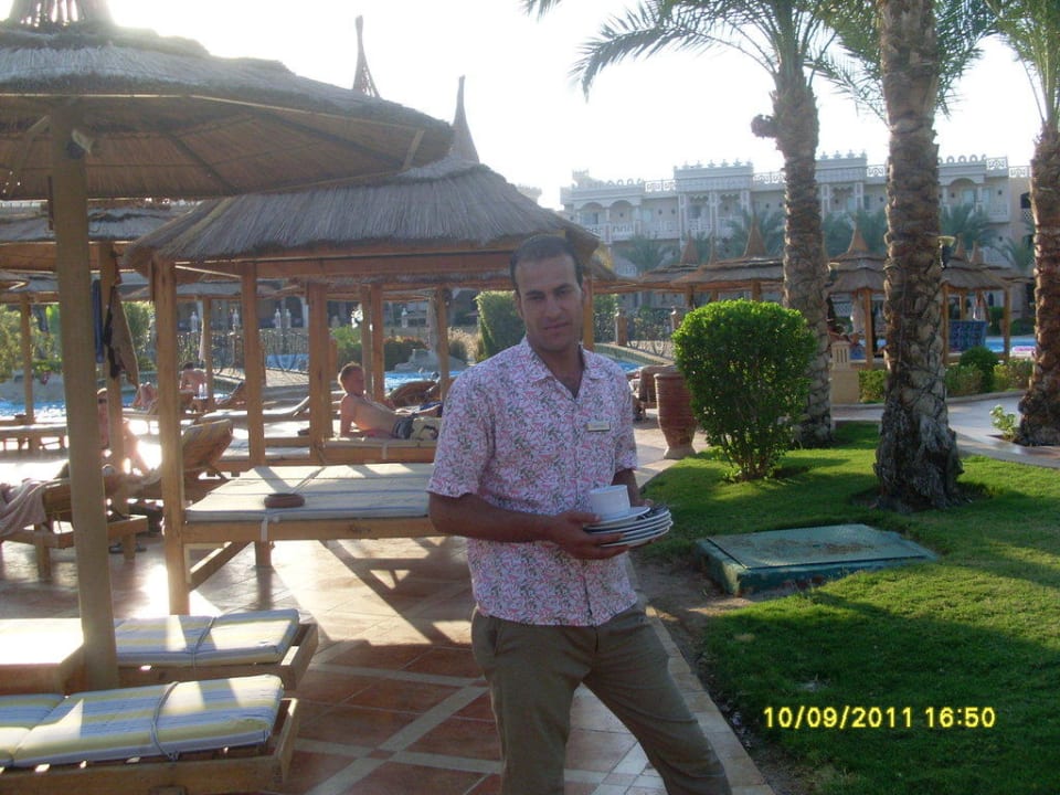 Unser Kellner Pickalbatros Palace Resort