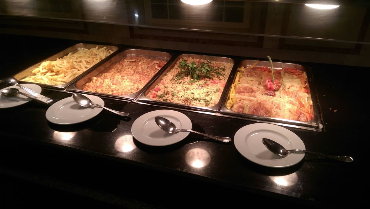 Auswahl an Speisen  Sultan Gardens Resort