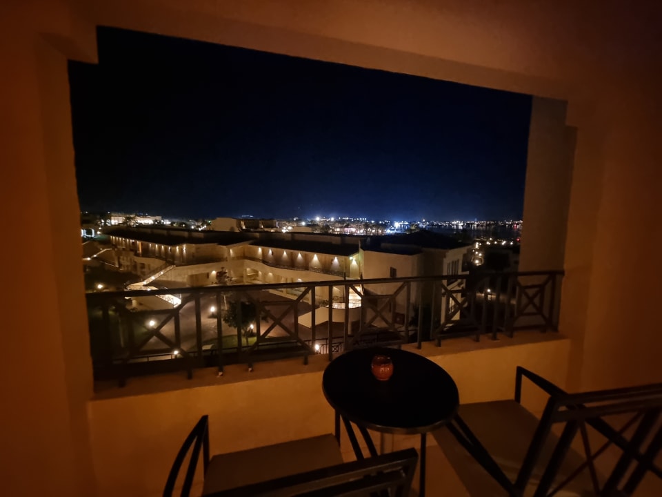 Ausblick Cleopatra Luxury Resort Makadi Bay