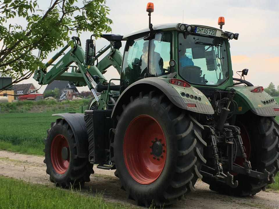 Sport & Freizeit Ferienbauernhof Liesenberg mit Meerblick