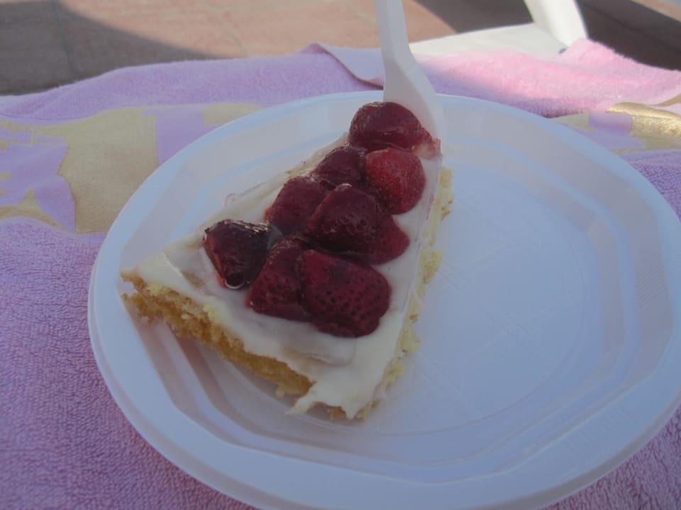 Selbstgemachte Obsttorten zum Nachmittag Alaaddin Beach - Adults only