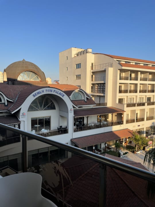 Außenansicht Seher Sun Palace Resort & Spa