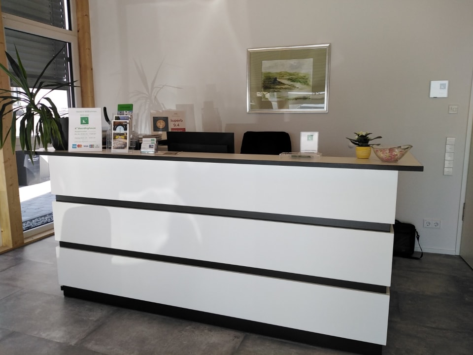 Lobby K3 Boardinghouse Weissach