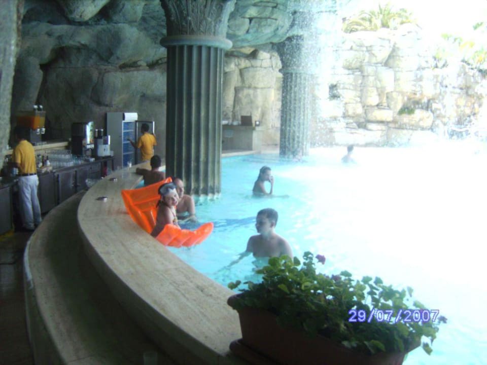 Blick zur Poolbar Monachus Family Resort Sorgun