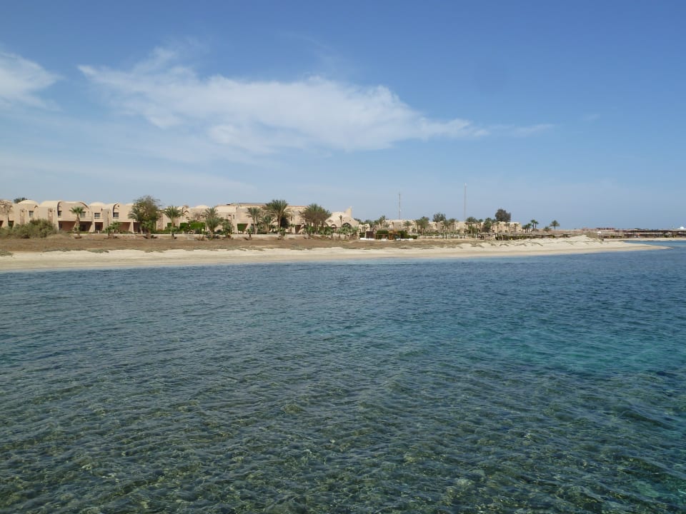 Außenansicht Shams Alam Beach Resort