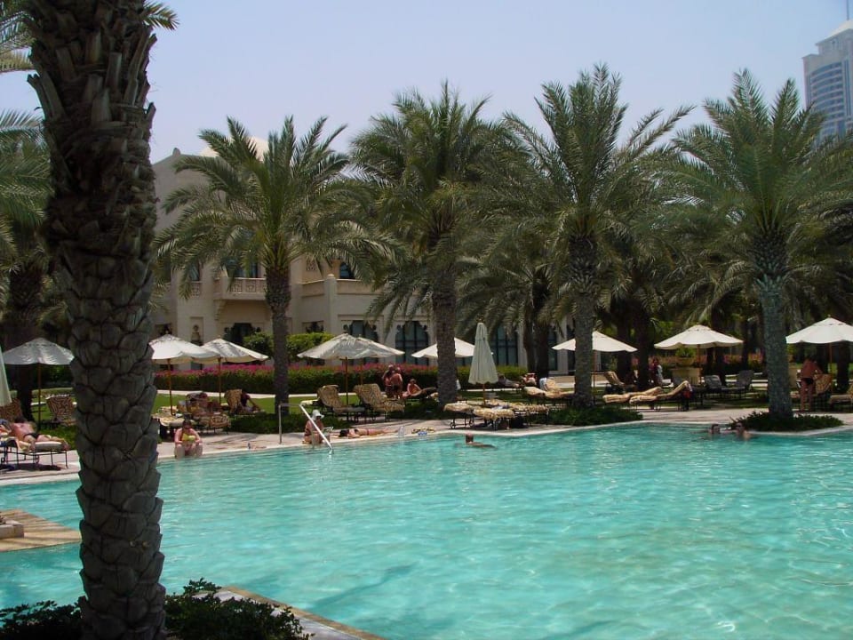 Pool One&Only Royal Mirage Resort Dubai at Jumeirah Beach