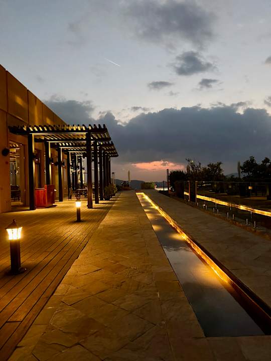 Außenansicht Anantara Al Jabal Al Akhdar Resort