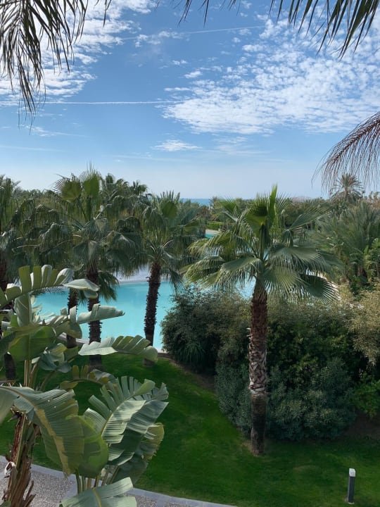Ausblick Maxx Royal Belek Golf Resort