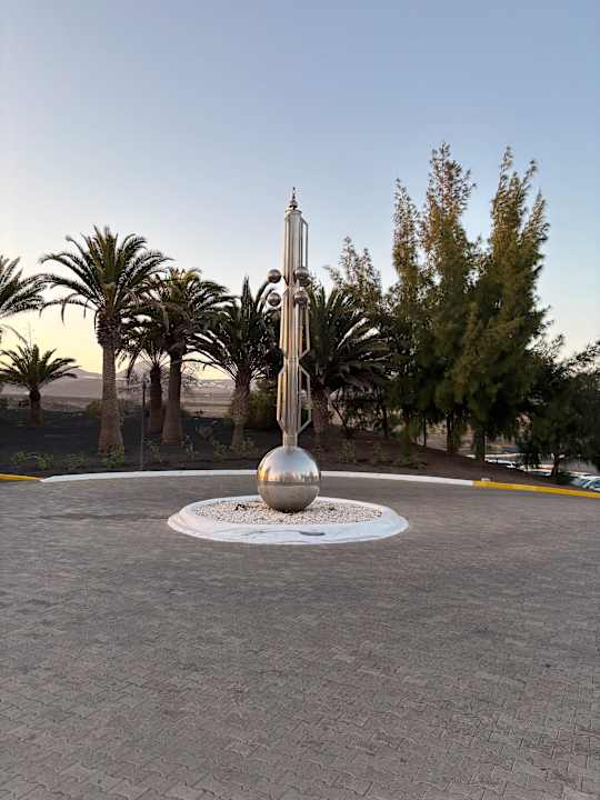 Außenansicht Hipotels La Geria