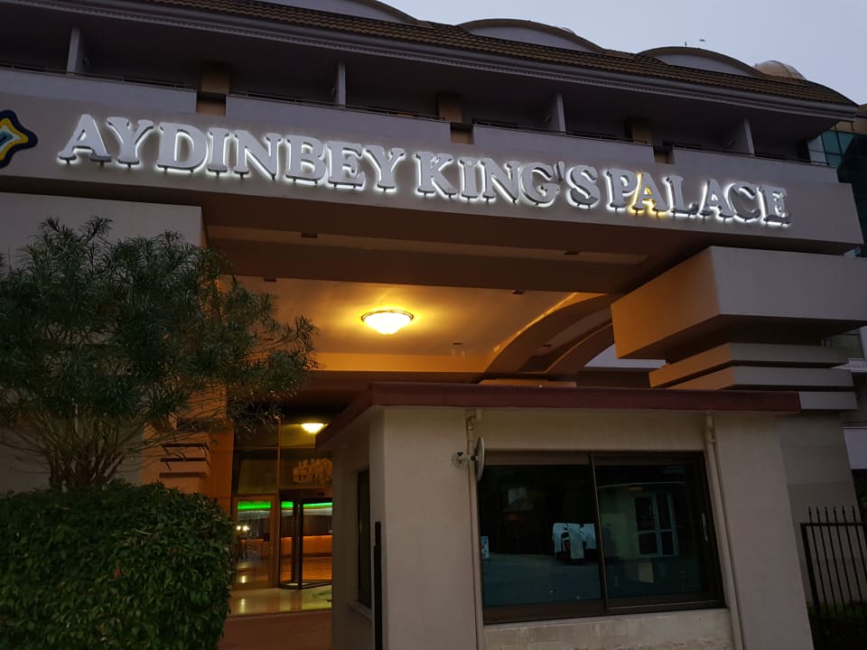 Außenansicht Aydinbey Kings Palace & Spa