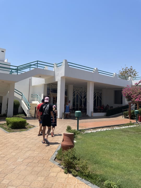 Gartenanlage Shams Safaga Resort