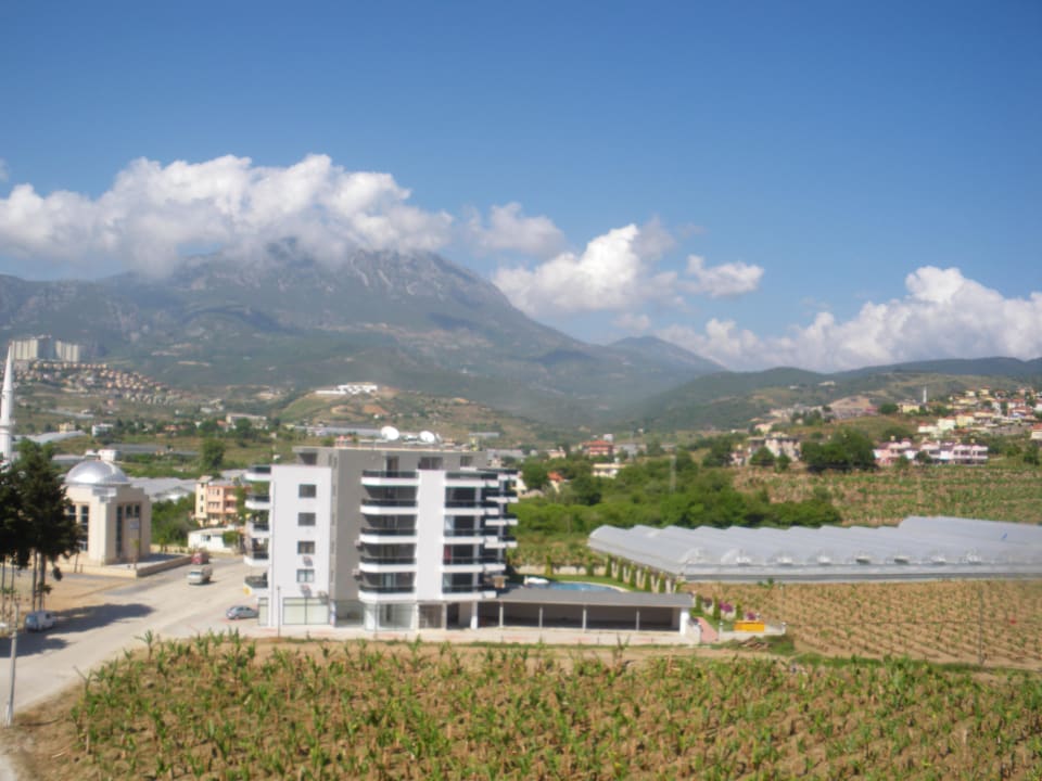 Widok na góry Kırbıyık Resort Hotel - Alanya