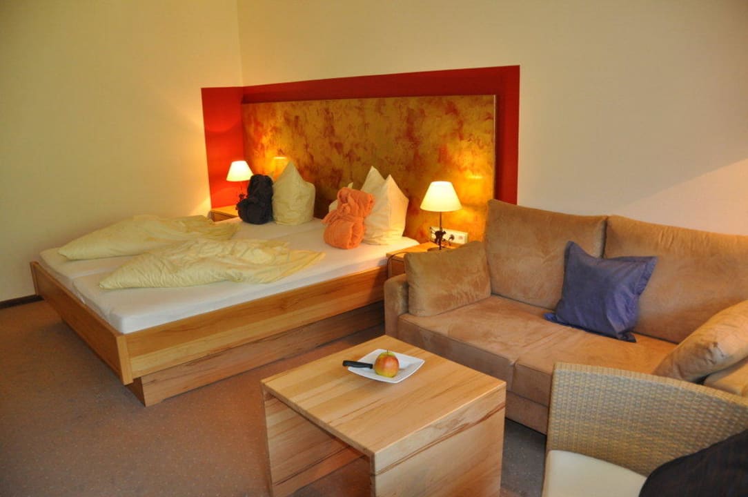 Superior Zimmer Typ 1 Verwöhn- und Wellnesshotel Walserhof