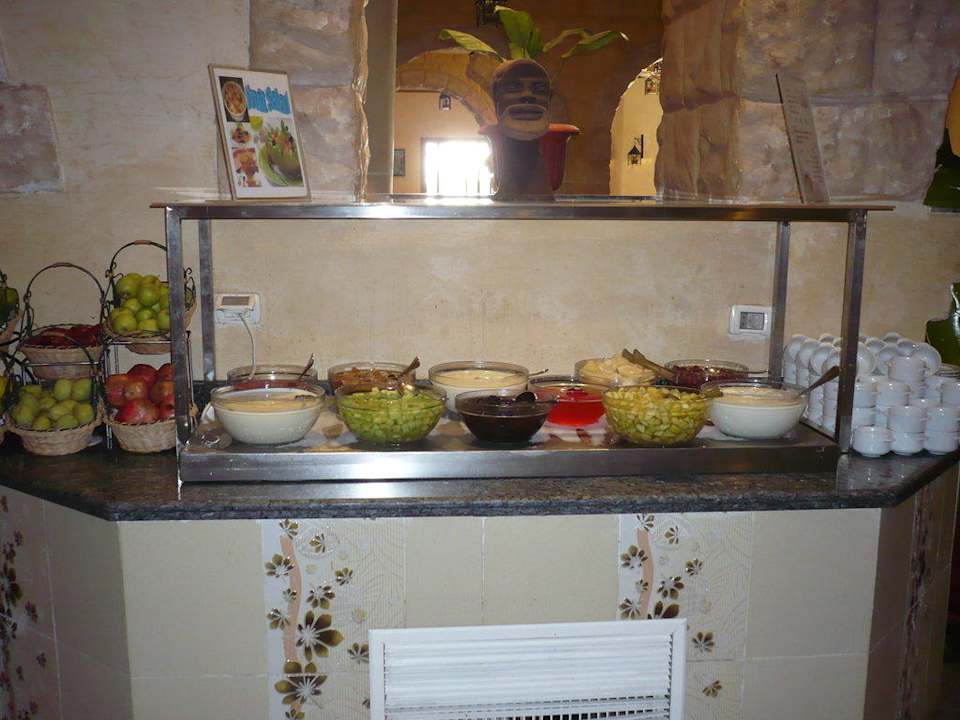Immer lecker! Pickalbatros Palace Resort