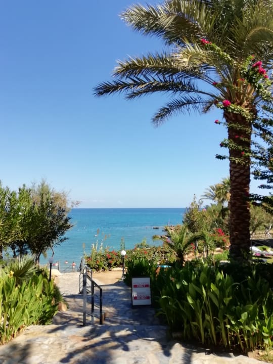 Außenansicht Crystal Springs Beach Hotel