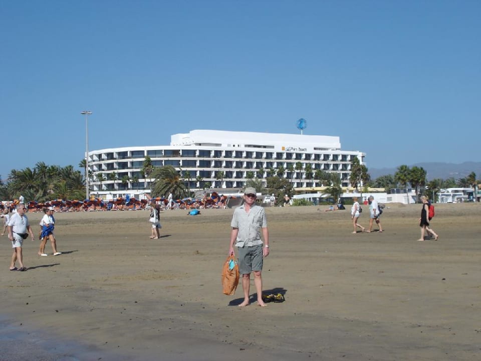 Palm beach Maspalomas Seaside Hotel Palm Beach