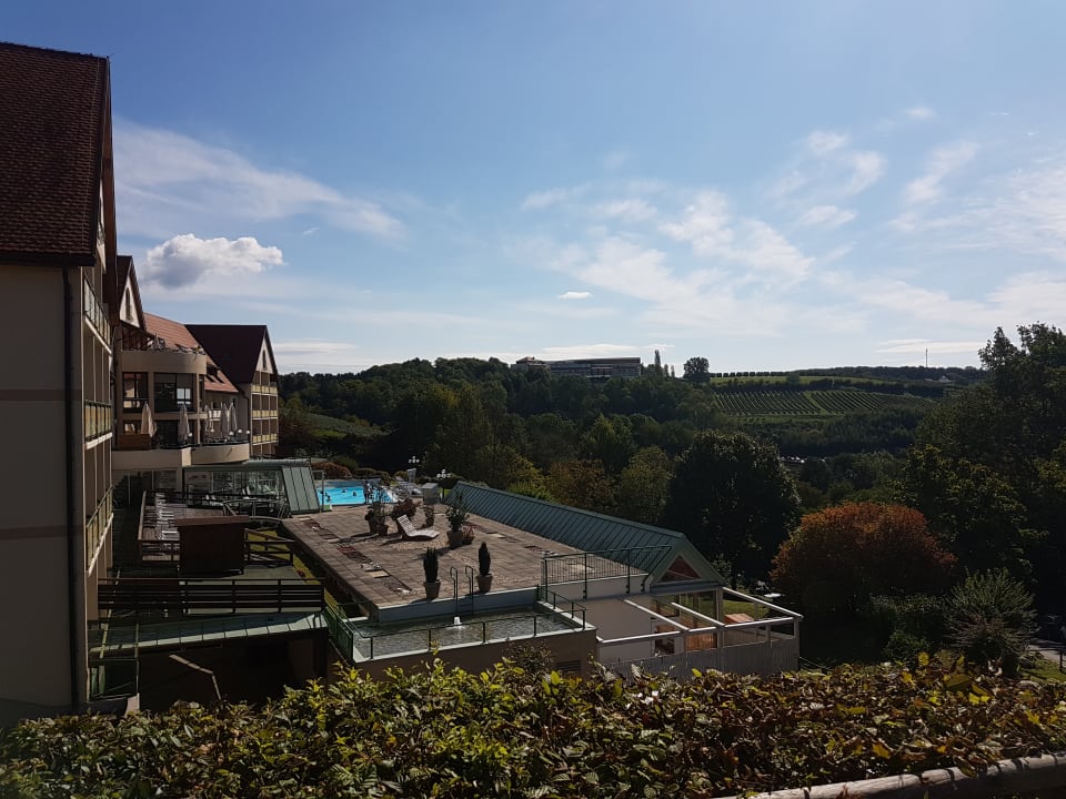 Außenansicht Wilfinger Bio Thermen Hotel