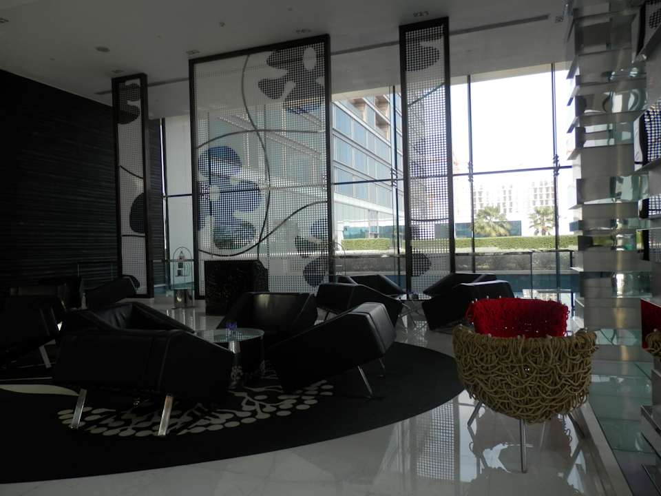 Lobby Fairmont Bab Al Bahr