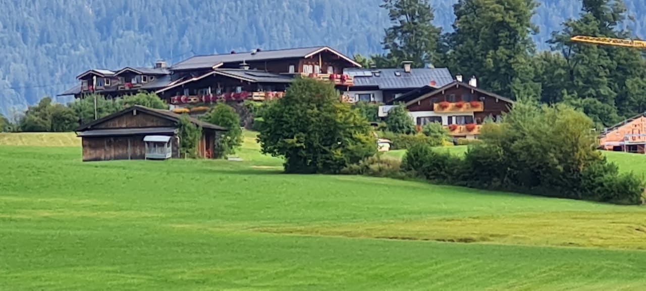Außenansicht Alpenpanoramahotel Garni Kohlhiasl Höh
