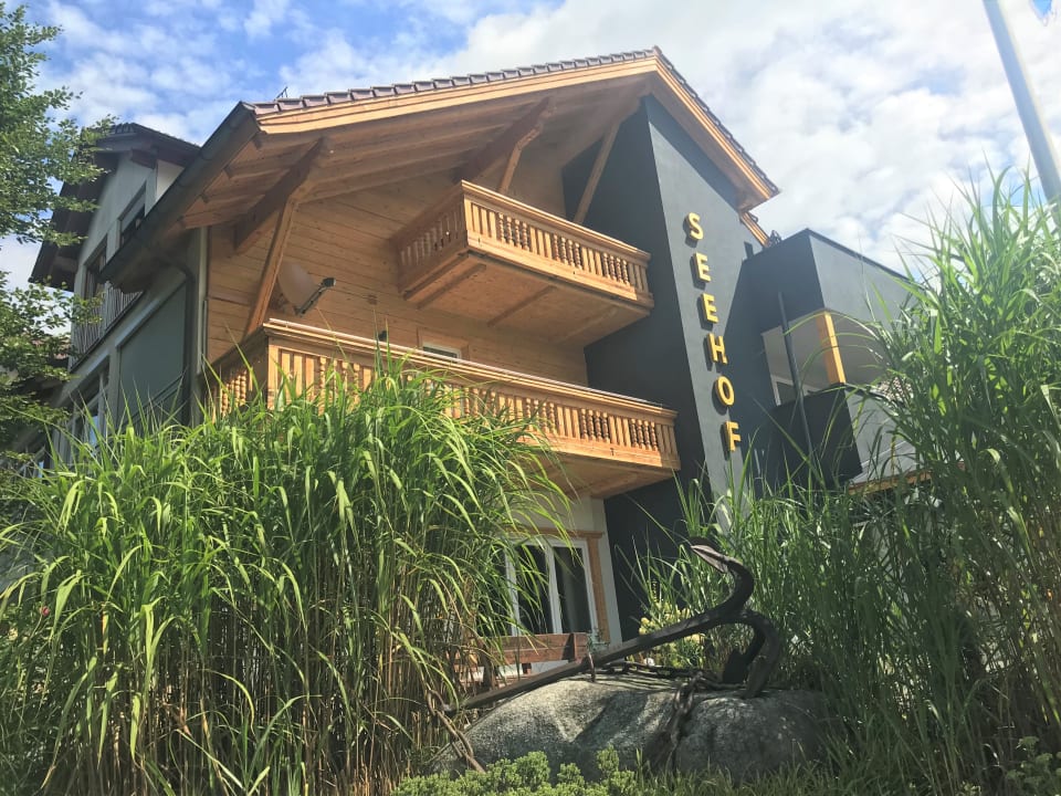 Außenansicht Hotel Seehof Tauer