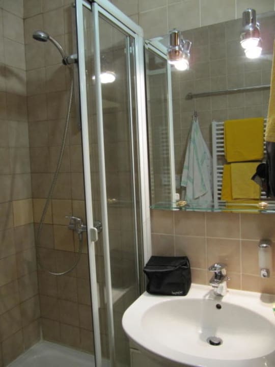 Łazienka Hotel Luční Dům
