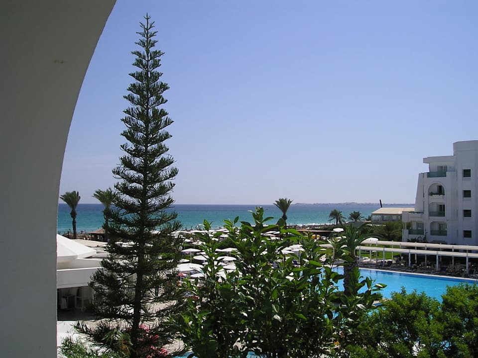 Zimmerausblick Hotel El Mouradi Mahdia