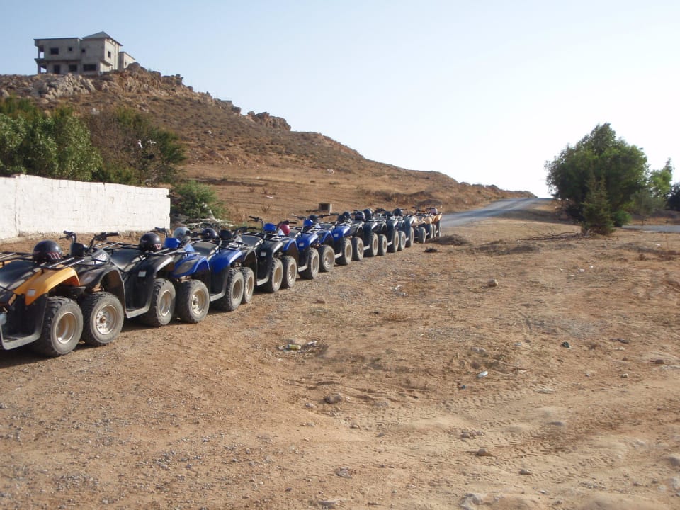 Quad Tour Hotel Paradis Palace