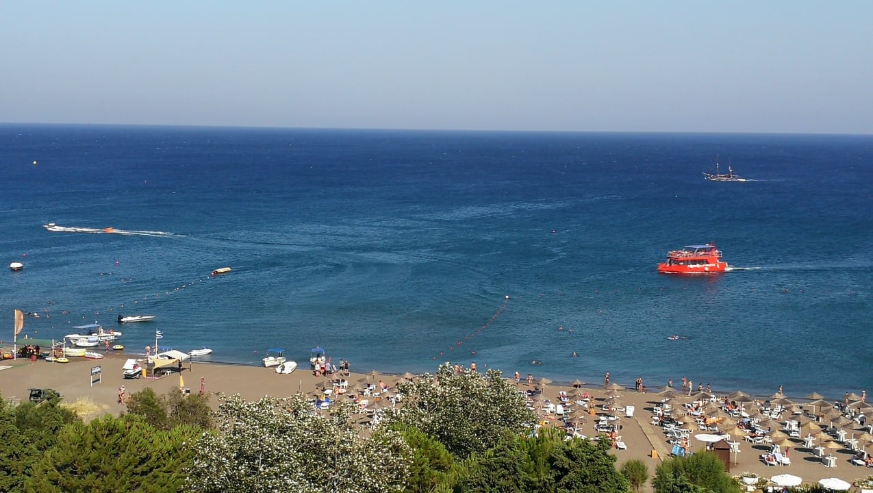 Ausblick Hotel Calypso Beach