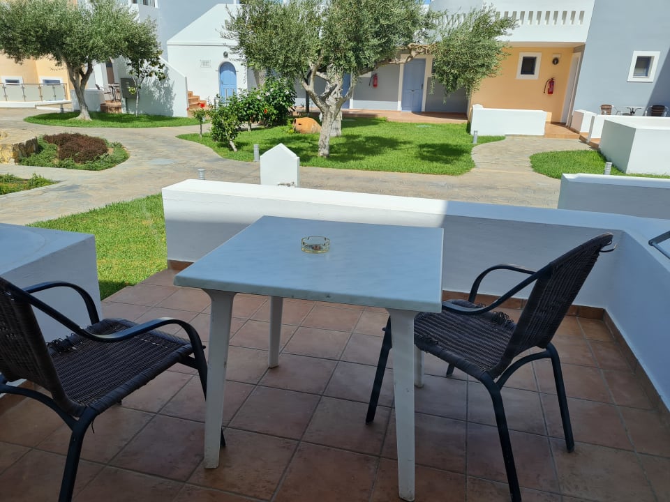 Ausblick Atlantica Marmari Beach