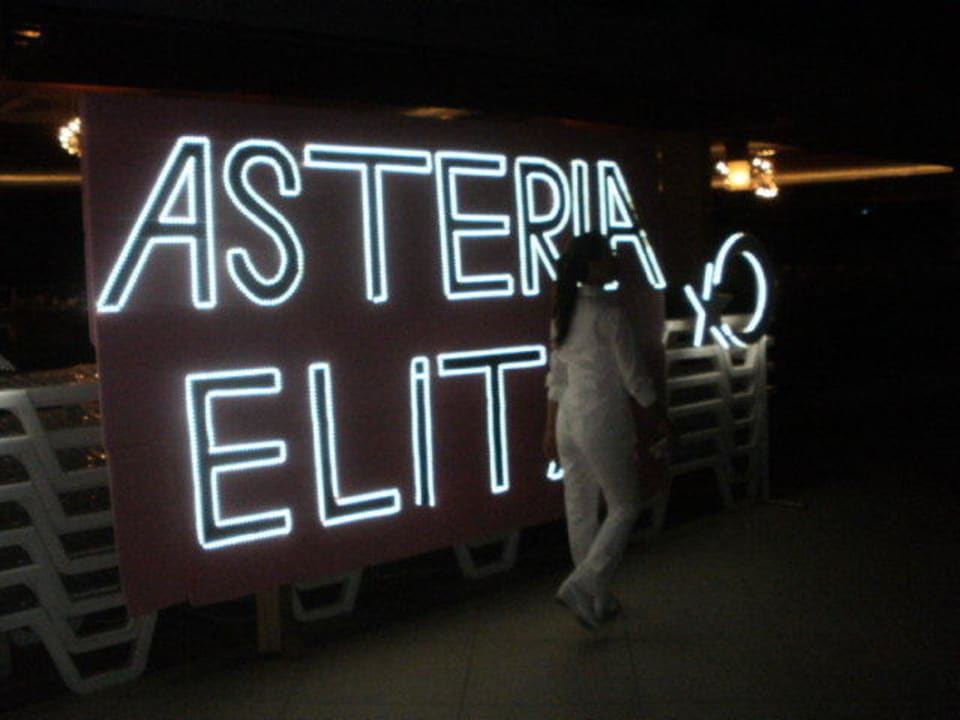 Weisser Abend dienstags Sunis Elita Beach Resort & Spa