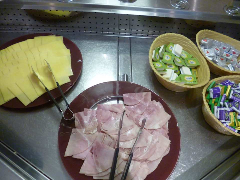 Frühstück ibis Styles London Excel