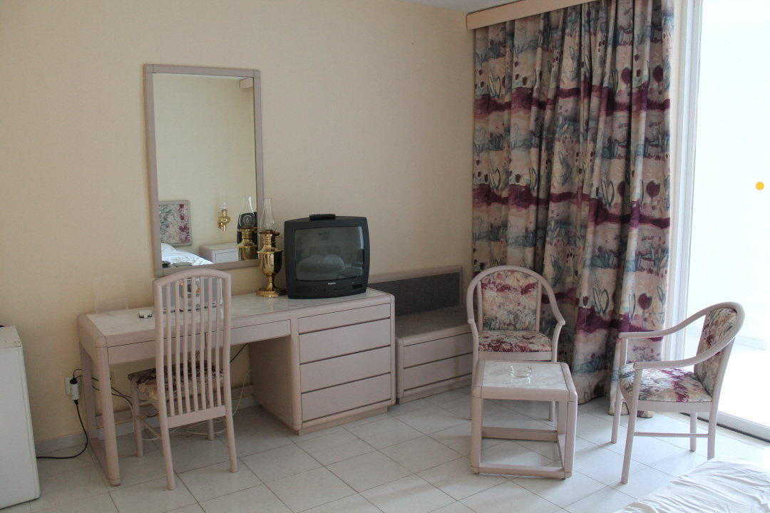 Unser Zimmer (Nr. 107) Esperos Village Blue & Spa - Adults only