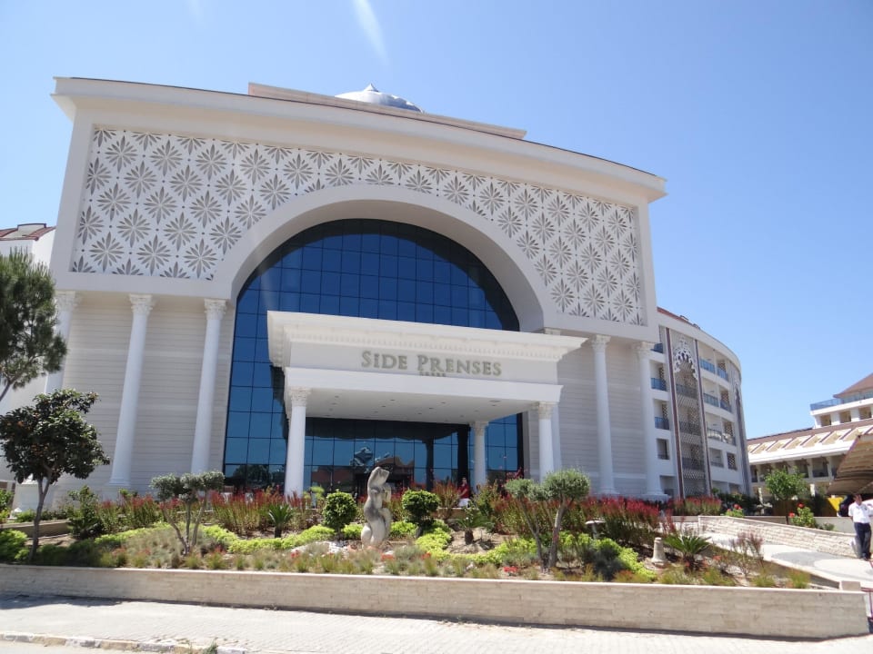 WIDOK HOTELU  Side Prenses Resort & Spa