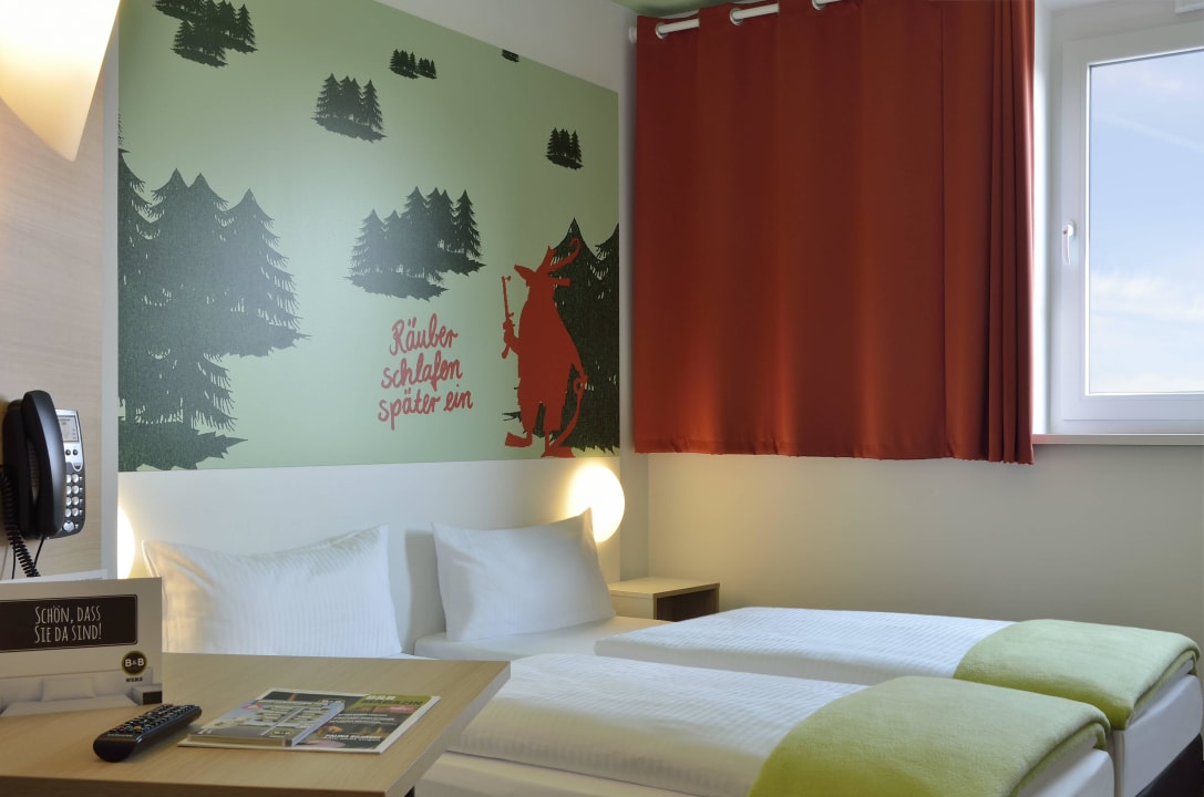 Zweibettzimmer B&B Hotel Aschaffenburg