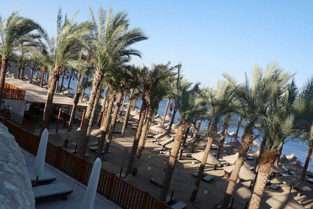 Widok na plaże The Grand Hotel Sharm El Sheikh