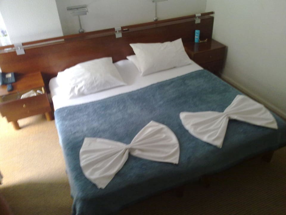 Unser Zimmer Ammon Zeus Luxury Beach Hotel