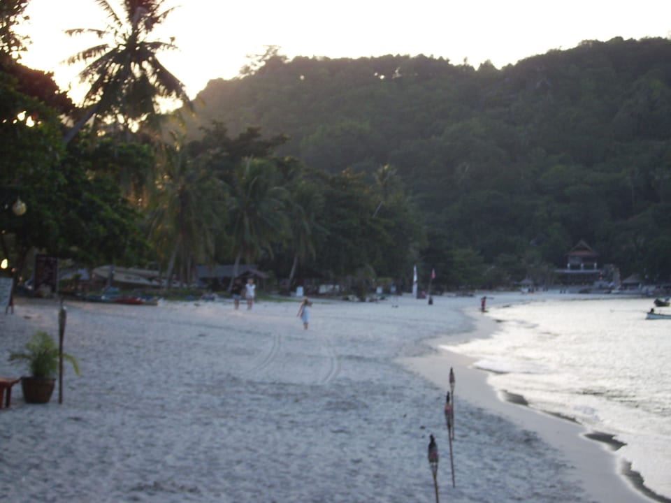 Nachbarstrand Thong nai pan Yay Santhiya Koh Phangan Resort & Spa