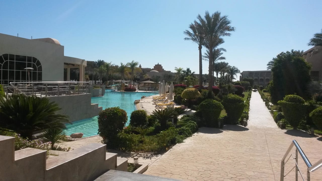 Ein Teil der Poolanlage  Prima Life Makadi Resort