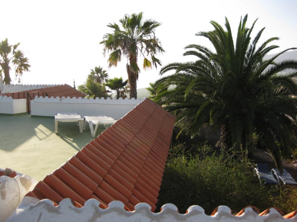Dachterrasse Bungalows El Paradiso